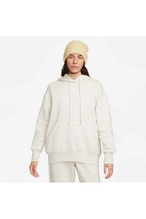سوئیشرت بژ زنانه ساده Nike - کد 880812988