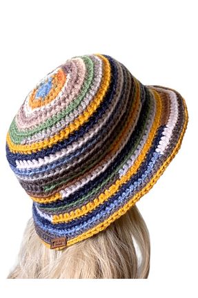 کلاه رنگی زنانه پشمی shop - کد 878686688