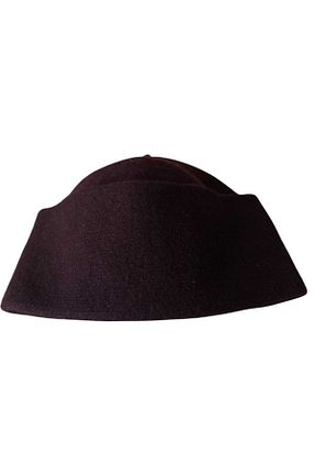 کلاه پشمی زرشکی مردانه کشمیر balkonda - کد 877720874