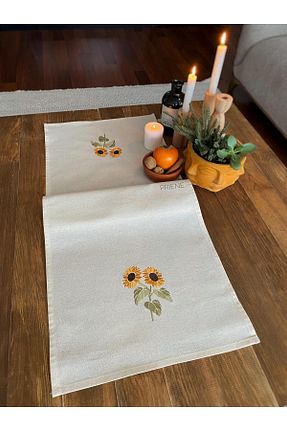 سرویس آمریکائی نارنجی مستطیل Priene Home Textile - کد 878704521