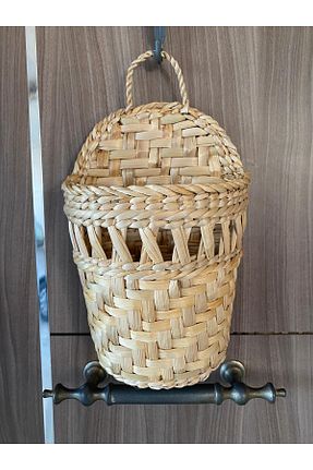 سبد زرد حصیر hasır yağmuru - کد 878842873
