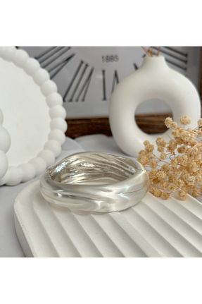 دستبند جواهر متالیک زنانه Kurdele Sanat Atölyesi - کد 878719610