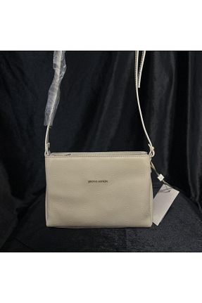 کیف دوشی بژ زنانه Pierre Cardin - کد 878726279