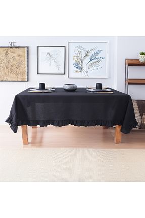 رومیزی مشکی کتان NDC HOME - کد 878845187