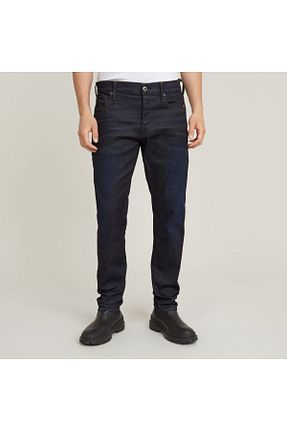 شلوار جین سرمه ای زنانه رگولار G-STAR RAW - کد 864632775