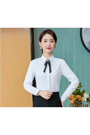 کراوات مشکی زنانه نخ LO ADORO - کد 878742174