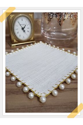 سرویس آمریکائی سفید مربع ZEYNEP ELA - کد 878733684