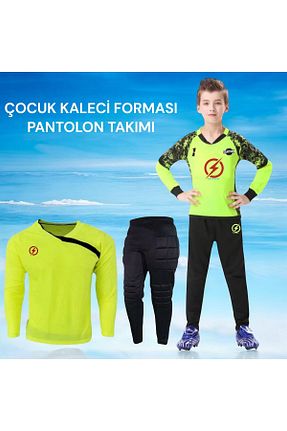 لباس فرم دروازه بان زرد بچه گانه Gök Sports - کد 878869324