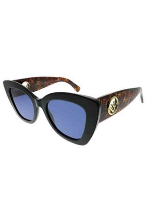 عینک آفتابی سفید زنانه UV400 Fendi - کد 6420121