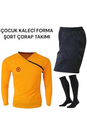 لباس فرم دروازه بان نارنجی بچه گانه Gök Sports - کد 878904209