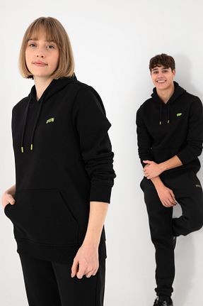 سوئیشرت مشکی مردانه ساده U.S. Polo Assn. - کد 862505311