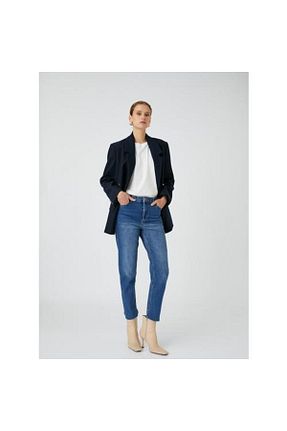 کاپشن آبی زنانه رگولار Koton - کد 878618912