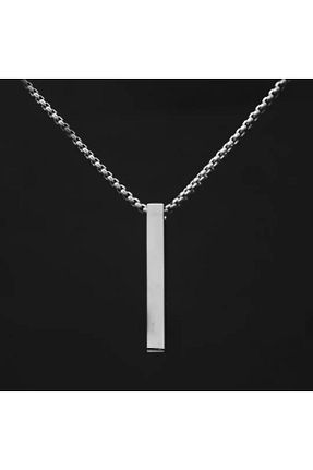 گردنبند استیل ( فولاد ) مردانه استیل (فولاد) Çelik - کد 878912152