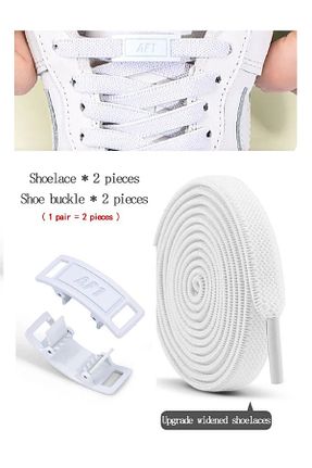 بند کفش سفید srtfootcare - کد 878798959
