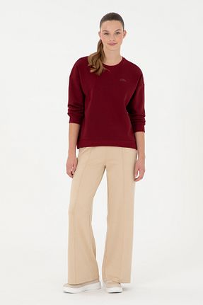 شلوار کرمگن بژ زنانه Comfort U.S. Polo Assn. - کد 878912323