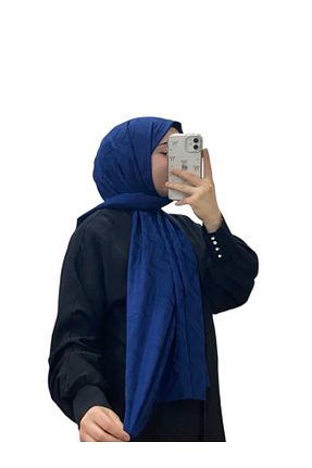 شال سرمه ای زنانه LOSYANA - کد 878911293