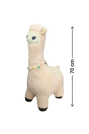 اسباب بازی مخملی بژ بچه گانه 75 cm GRAN TOYS - کد 838295073