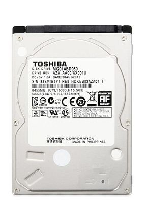 هارد دیسک 500 GB Toshiba - کد 34876226