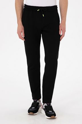 شلوار کرمگن مشکی مردانه Comfort U.S. Polo Assn. - کد 878904494