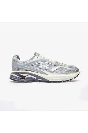 کفش پیاده روی طوسی مردانه پارچه ای Under Armour - کد 829943799