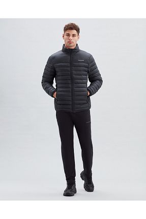 کاپشن اسپرت مشکی مردانه رگولار Skechers - کد 55271211