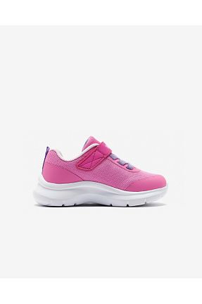 کفش اسنیکر صورتی بچه گانه File Skechers - کد 852820713