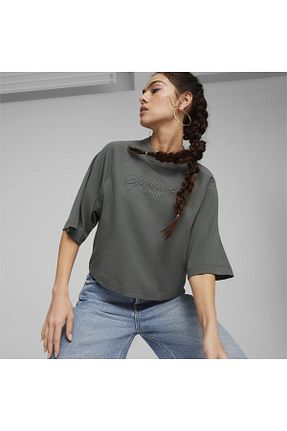 تیشرت طوسی زنانه Puma - کد 814383047