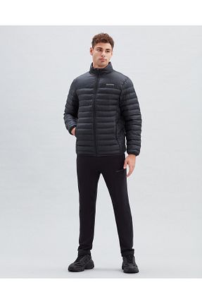 کاپشن اسپرت مشکی مردانه رگولار Skechers - کد 55271211