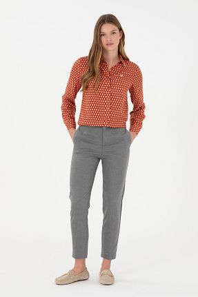 شلوار خاکی زنانه بافتنی U.S. Polo Assn. - کد 878933504