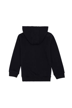 سوئیشرت مشکی بچه گانه ساده U.S. Polo Assn. - کد 879886208