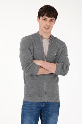 رویه طوسی مردانه اسلیم U.S. Polo Assn. - کد 878965483
