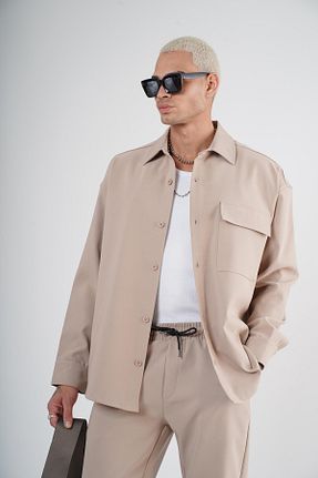 ست بالاتنه و پائین تنه بژ مردانه بافتنی Butik - کد 878965856