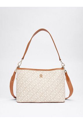 کیف دستی خاکی زنانه Tommy Hilfiger - کد 878966612