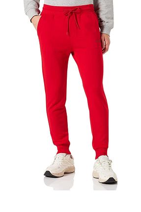 شلوار کرمگن قرمز مردانه رگولار Benetton - کد 437121652