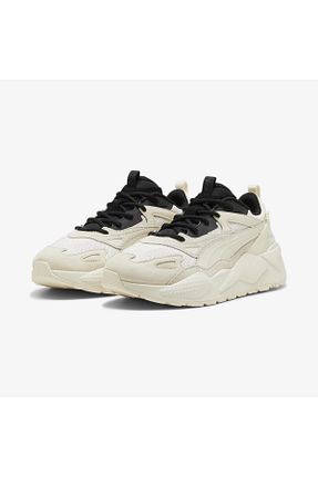 کفش اسنیکر سفید زنانه بند دار Puma - کد 815448155