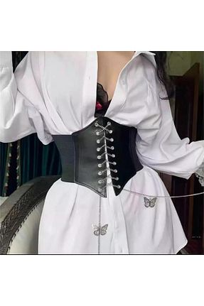 کمربند رنگی زنانه زنجیر Karakedi - کد 878974143