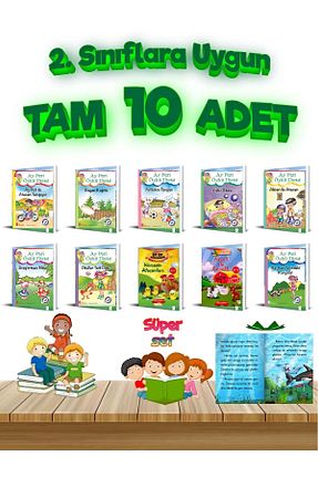 کتاب قصه و داستان کودکانه 6 - 9 سال GÖNÜL YAYINCILIK - کد 779764591
