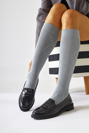 کفش کژوال قهوه ای زنانه چرم لاکی Limoya - کد 866694561