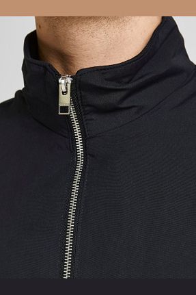 کاپشن مشکی مردانه رگولار Jack & Jones - کد 265721266