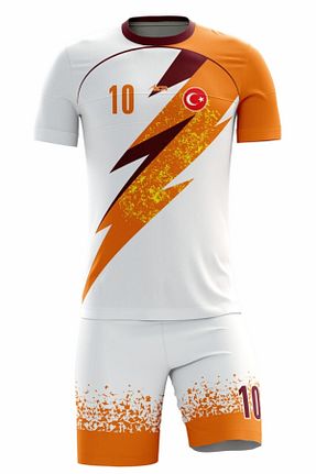 لباس فرم فوتبال نارنجی بچه گانه ACR Giyim Tekstil Forma Baskı - کد 262000761