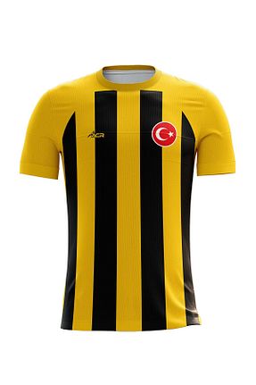 لباس فرم ورزشی زرد بچه گانه فوتبال ACR Giyim Tekstil Forma Baskı - کد 637162190