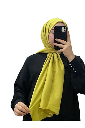 شال سبز زنانه پنبه ای Harem - کد 878995437