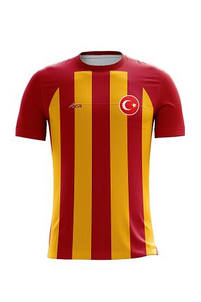 لباس فرم ورزشی زرد بچه گانه فوتبال ACR Giyim Tekstil Forma Baskı - کد 637162438
