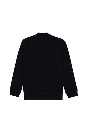 سوئیشرت مشکی بچه گانه ساده U.S. Polo Assn. - کد 879008062