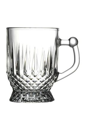 لیوان سفید شیشه Paşabahçe - کد 503971