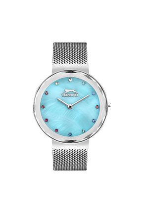 ساعت مچی سفید مردانه زیر 38 میلی متر Slazenger - کد 876838674