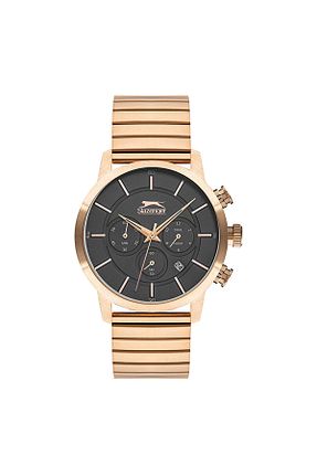 ساعت مچی مشکی مردانه 36-40 میلی متر Slazenger - کد 118425064