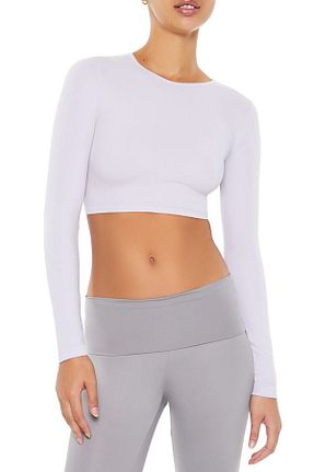 بلوز بنفش زنانه ساده Forever 21 - کد 879010920