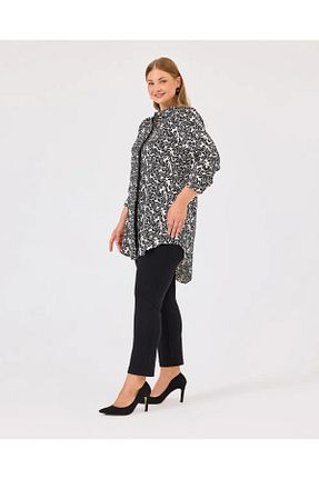 تونیک مشکی زنانه بافتنی Gala-Xi - کد 863365047