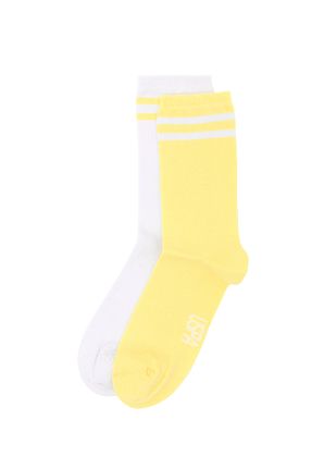 جوراب سفید زنانه Soket çorap U.S. Polo Assn. - کد 879015012